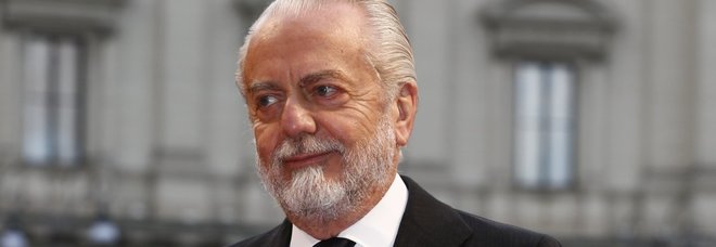 De Laurentiis attacca: «Spacciatori negli stadi e il Ministero dorme»