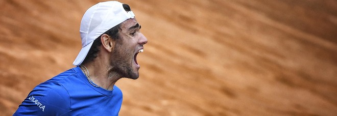 Impresa Berrettini, il romano elimina Zverev in due set. Basso si arrende a Cilic (foto CAPRIOLI/TOIATI)