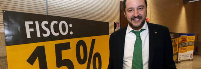 Flat tax, aliquota al 15% solo sui redditi familiari e sanatoria sul contante Flat tax, aliquota al 15% solo sui redditi familiari e sanatoria sul contante