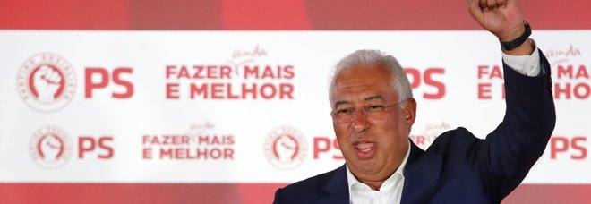 Portogallo ancora a sinistra: vincono i socialisti di Antonio Costa Portogallo ancora a sinistra: vincono i socialisti di Antonio Costa