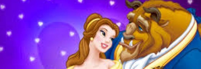 Il cartoon La Bella e la bestia Il cartoon La Bella e la bestia