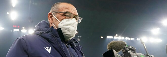 Lazio, tensione Lotito-Sarri: sul mercato non c'è più feeling
