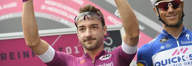 Giro d'Italia, Viviani sprinta a Iseo
e Yates conserva la maglia rosa