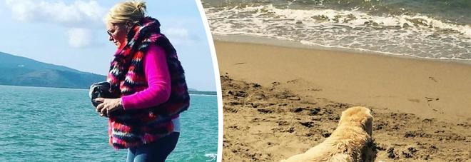 Antonella Clerici ricorda il cane Oliver: Antonella Clerici ricorda il cane Oliver: