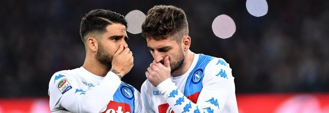 Mertens e Insigne, rinnovi da sogno ma il Napoli non alza l'offerta