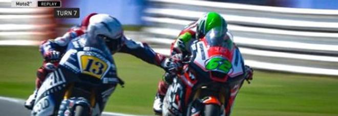 Manzi perdona Fenati: «Ci ho messo una pietra sopra, ma nella stessa squadra no»
