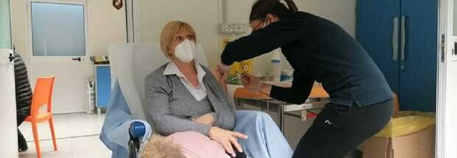 Vaccinazione (Archivio)