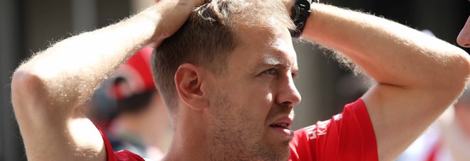 ​Ferrari, il fair play di Vettel: ​
«Hamilton il migliore, complimenti»