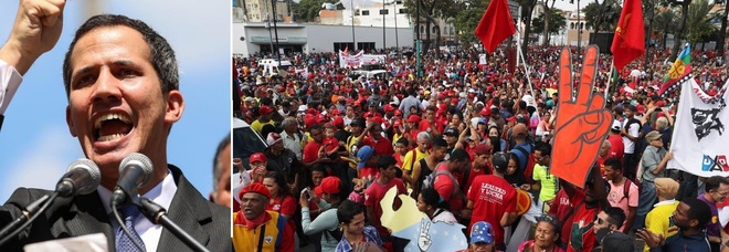 Venezuela nel caos, Guaido si proclama presidente. E Trump lo riconosce per primo