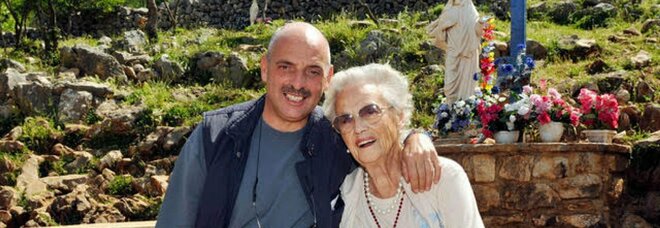 Paolo Brosio, morta la mamma Anna Marcangeli: aveva appena compiuto 102 anni