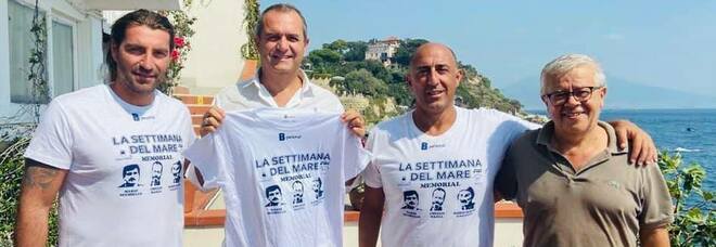 Andrea Scotti Galletta e Luigi de Magistris Andrea Scotti Galletta e Luigi de Magistris