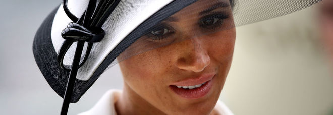 Meghan Markle ha perso
tutti gli amici di un tempo
dopo il matrimonio con Harry