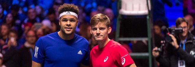 Coppa Davis, Goffin batte Tsonga: Francia-Belgio sul 2-2