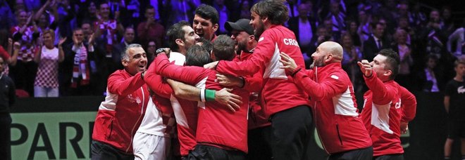 La Croazia conquista la Coppa Davis: 3-1 alla Francia