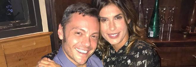Elisabetta Canalis compie
40 anni e festeggia
con Ferro: «Mai senza»