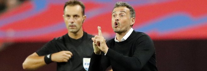 Luis Enrique Luis Enrique
