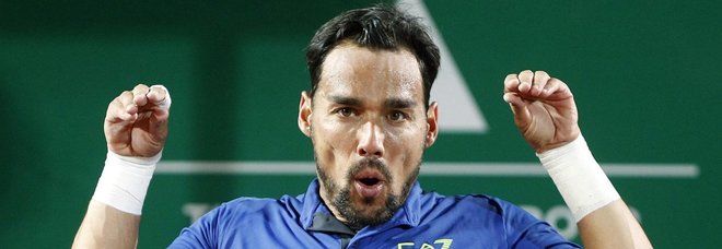 Montecarlo, Fognini in semifinale: battuto Coric in tre set. Ora c'è Nadal