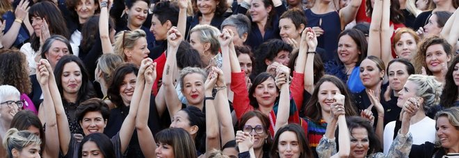 Cannes e le wonder women glamour