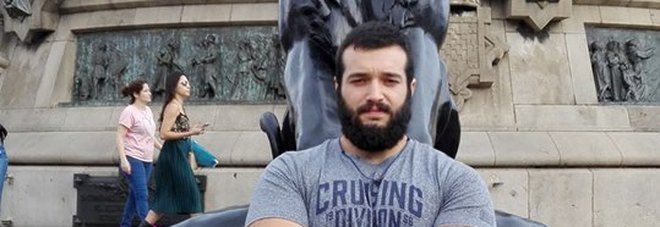 Strongman, il fanese
Raffaele Lotito è l'uomo
più forte d'Italia