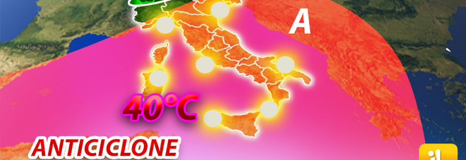 Meteo, ecco l'anticiclone africano: è la domenica più calda dell'anno Meteo, ecco l'anticiclone africano: è la domenica più calda dell'anno