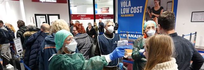 Oltre un milione di passeggeri controllati negli aeroporti italiani