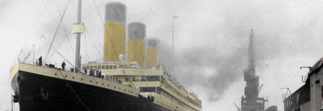 Apre l'hotel Titanic, negli stessi edifici di Belfast dove il transatlantico venne progettato
