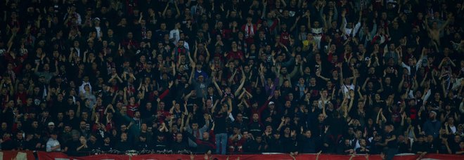 I tifosi del Milan I tifosi del Milan
