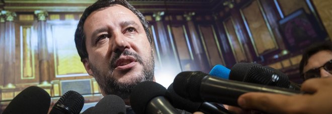 Salvini: «Sì alla prescrizione, ma tempi certi per i processi» Salvini: «Sì alla prescrizione, ma tempi certi per i processi»