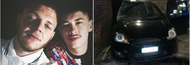Schianto all'alba contro un pilone dopo la notte di festa: Loris e Benedetto morti a 20 e 22 anni