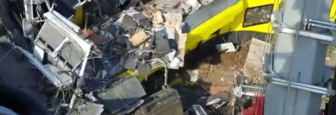 Strage nello scontro fra treni, ci sono 7 nuovi indagati Strage nello scontro fra treni, ci sono 7 nuovi indagati