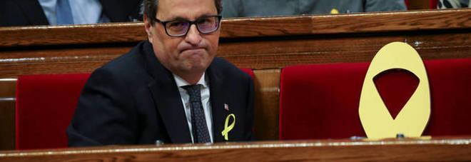 Quim Torra, nuovo governatore della Catalogna Quim Torra, nuovo governatore della Catalogna