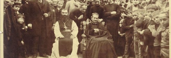 Don Bosco ritratto a Barcellona, in Spagna, nel 1886 Don Bosco ritratto a Barcellona, in Spagna, nel 1886