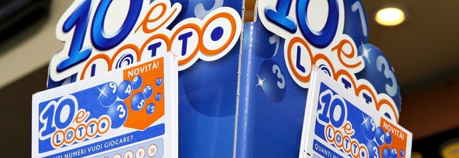 Fa centro al "10 e Lotto"
e mette a segno
un colpo da 75mila euro