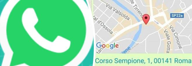 WhatsApp, come scoprire se la posizione che vi hanno inviato è vera o falsa WhatsApp, come scoprire se la posizione che vi hanno inviato è vera o falsa