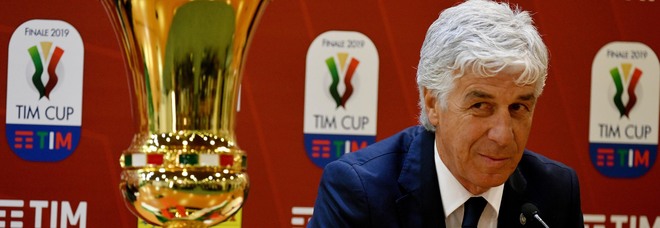 Coppa Italia, Gasperini: «Sarà comunque un successo». Gomez: «Se vinciamo, balliamo la Papu dance»