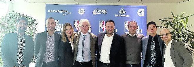 A Londra per lanciare l'asse con National Gallery e Nba A Londra per lanciare l'asse con National Gallery e Nba