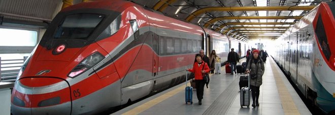 Debutta il nuovo Frecciarossa 1000: Venezia-Fiumicino diretto in 4 ore e 15 Debutta il nuovo Frecciarossa 1000: Venezia-Fiumicino diretto in 4 ore e 15