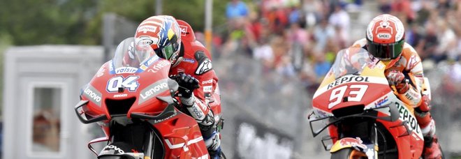 Dovizioso e Marquez Dovizioso e Marquez