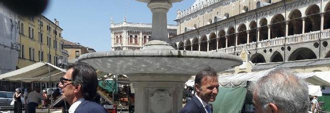 Bitonci-Giordani, è testa a testa: grande coalizione contro il leghista Bitonci-Giordani, è testa a testa: grande coalizione contro il leghista
