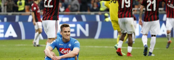 Il Napoli va in bianco col Milan:
adesso lo scudetto è più lontano