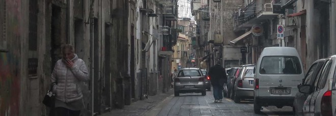 Il luogo dove è avvenuta la stesa a Barra Il luogo dove è avvenuta la stesa a Barra