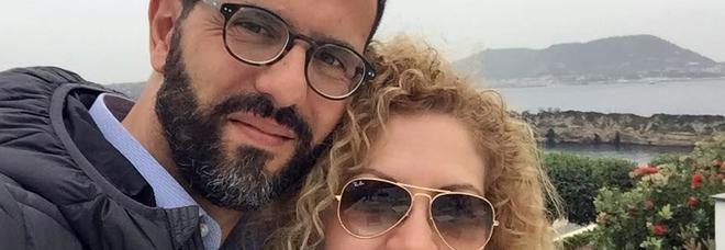 Antonio Santopaolo e la moglie Carmen Tammaro, i genitori, entrambi morti, della piccola ricoverata al Gemelli Antonio Santopaolo e la moglie Carmen Tammaro, i genitori, entrambi morti, della piccola ricoverata al Gemelli
