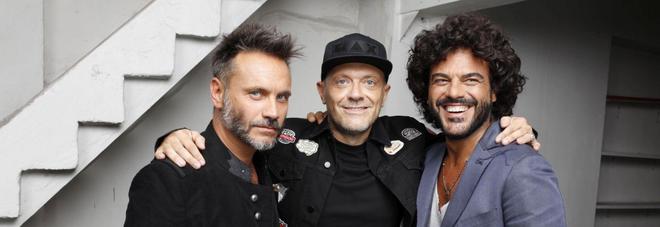 Sanremo, dopo Fiorello e Sting arrivano anche Renga, Nek e Max Pezzali