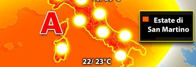 Meteo, arriva l'alta pressione africana: da domenica una settimana Meteo, arriva l'alta pressione africana: da domenica una settimana