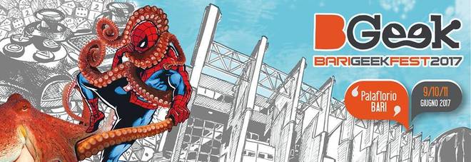 BGeek, record per l'edizione 2017: 20mila visitatori alla kermesse del fumetto