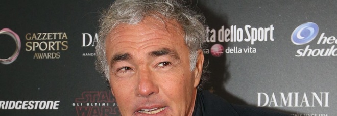 Giletti: «Ho festeggiato da solo, in diretta tv»