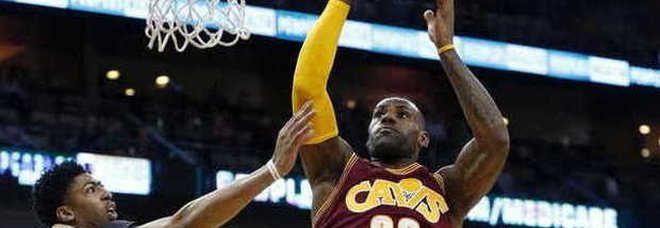 Lebron James ai Los Angeles Lakers: 38 milioni di dollari a stagione, 154 in 4 anni