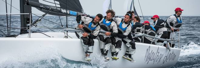 Mascalzone Latino in regata