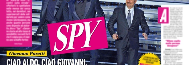 Giacomo lascia il trio
con Aldo e Giovanni
E racconta il perchè