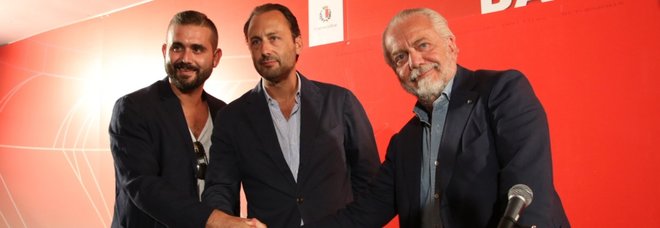 De Laurentiis jr arringa Bari:
«Così riconquisteremo il pubblico»